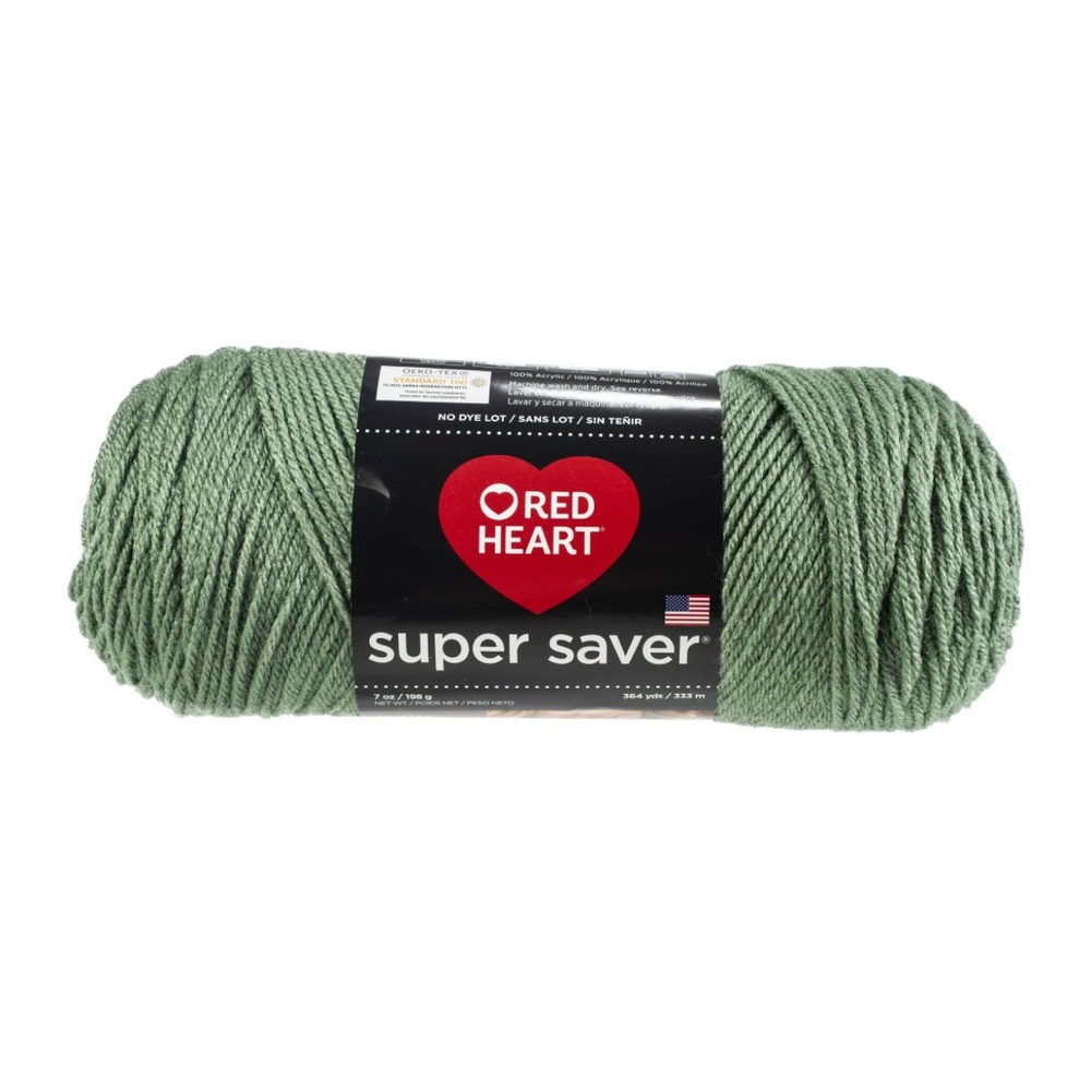 Hand-Made Crochet Ruffle Hat - Light Green - Picture 3 of 3